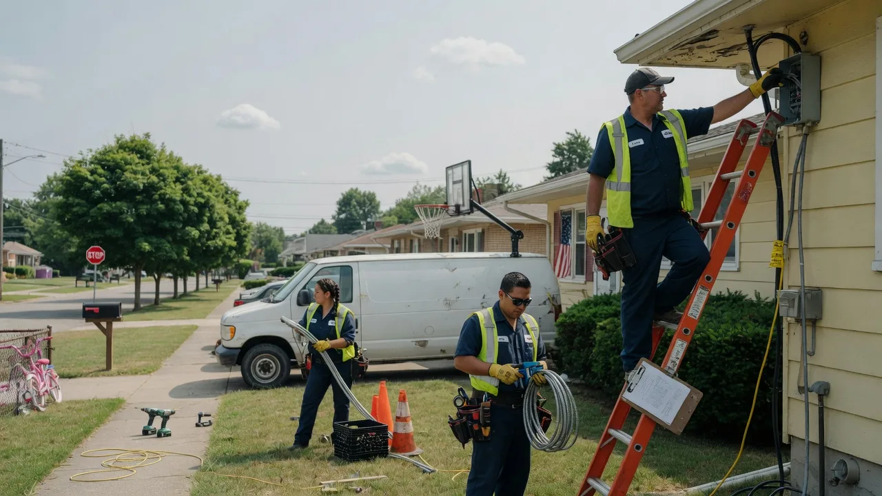 Licensed Electrician in Radnor, OH near me